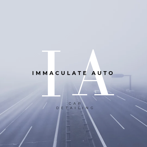 Immaculate auto logo