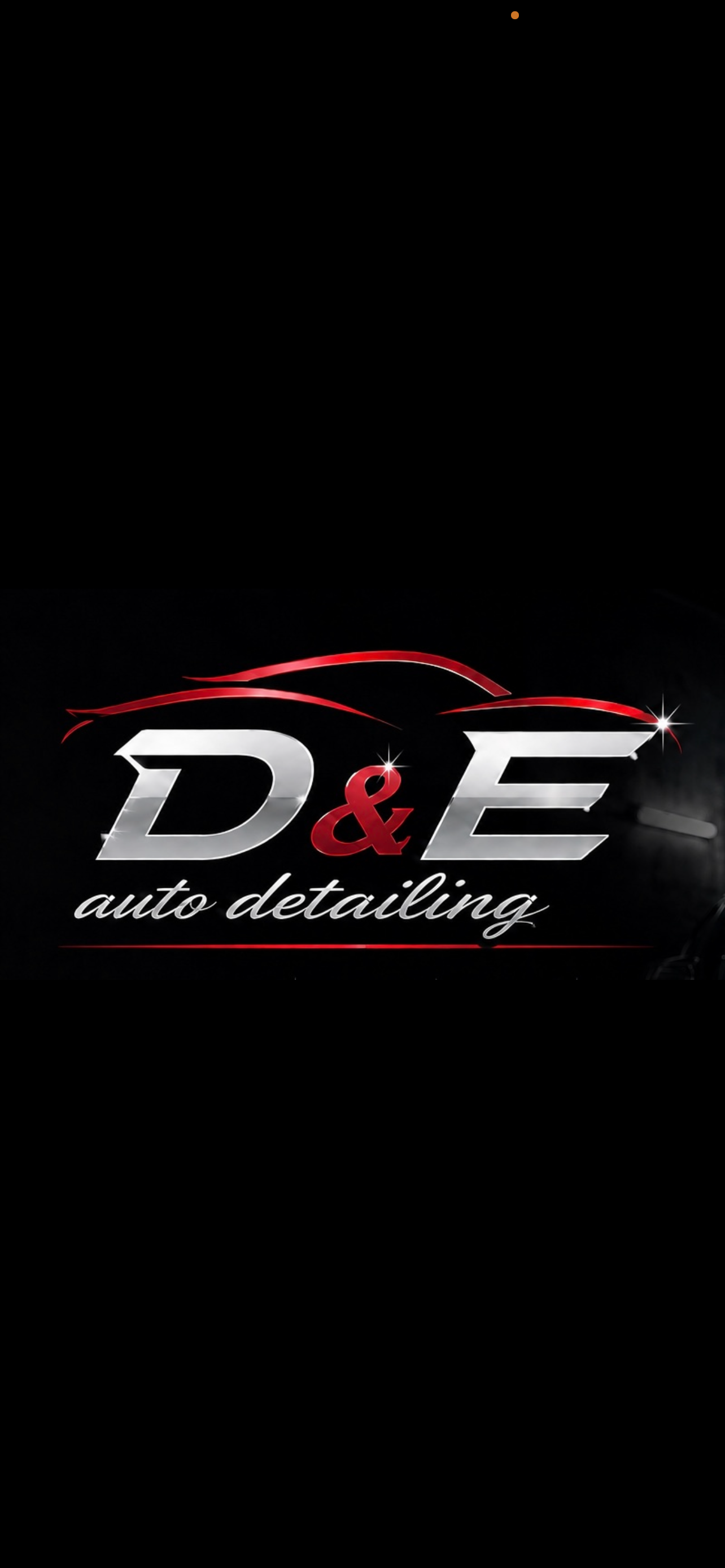DEautodetailing logo