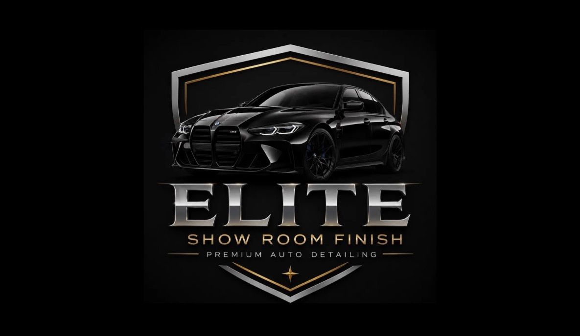 Elite show room finish ✨ logo