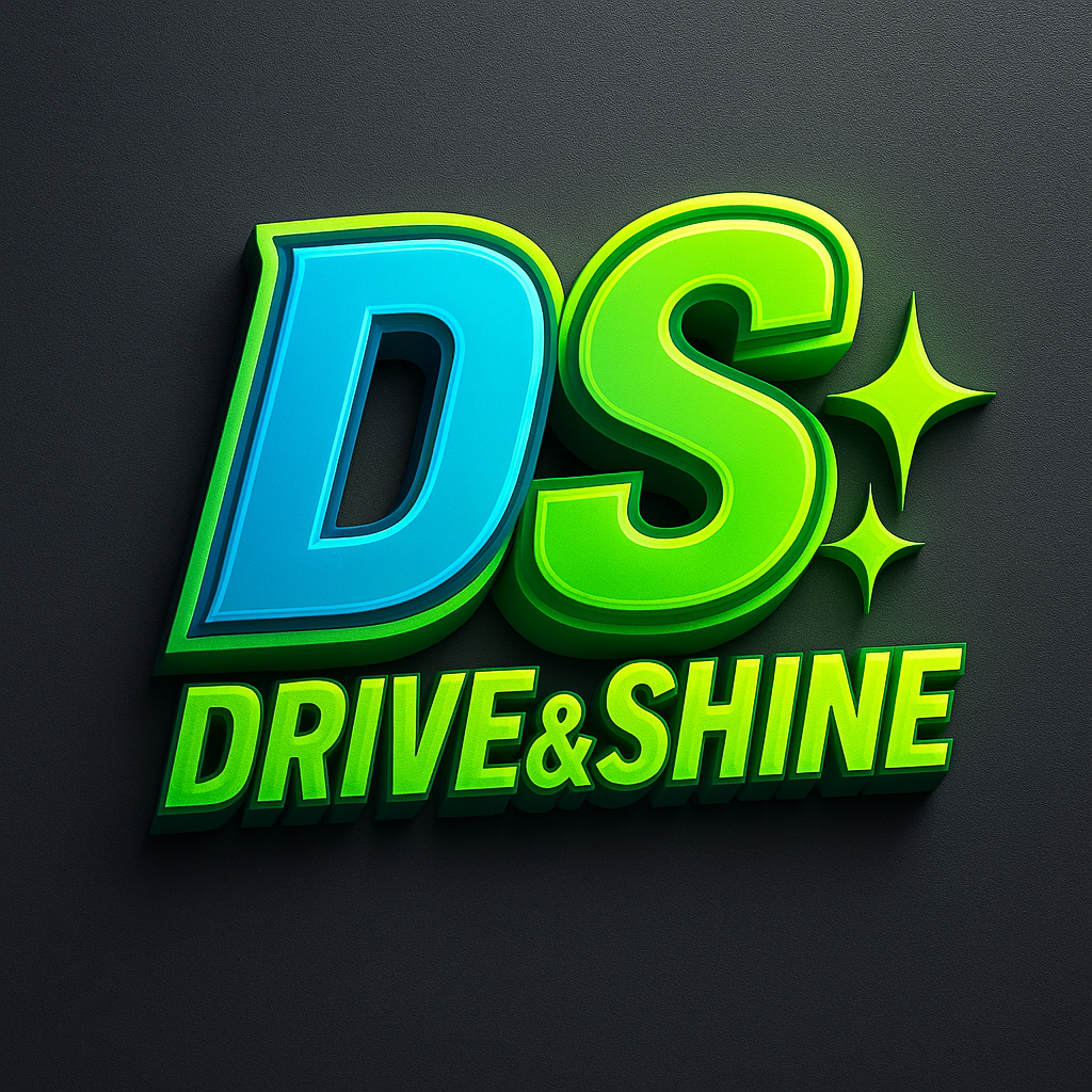 Drive&shine Auto Detailing logo