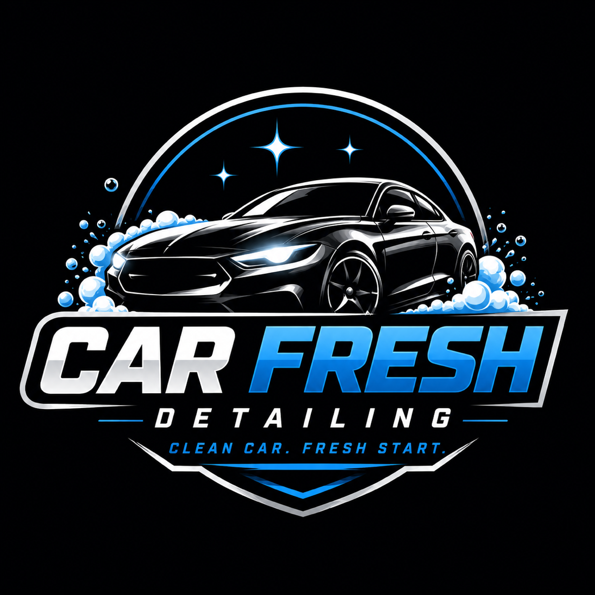 Car Fresh Detailing logo