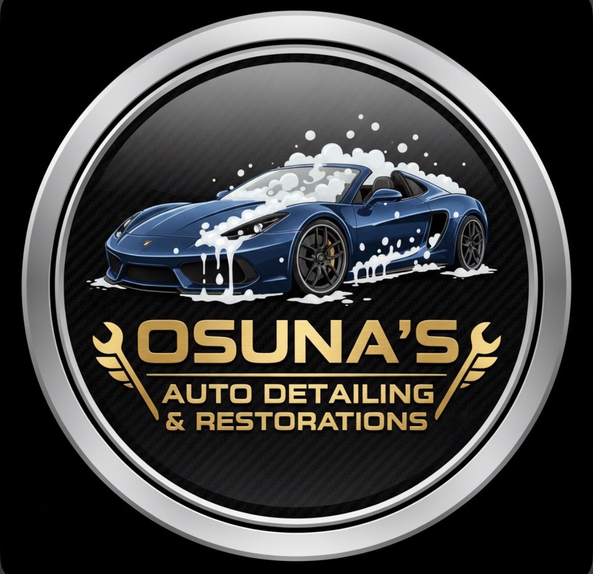 Osuna auto detailing logo