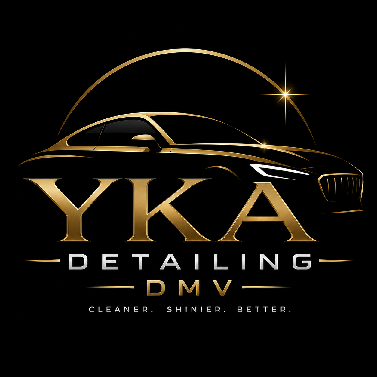 YKA detailing dmv logo