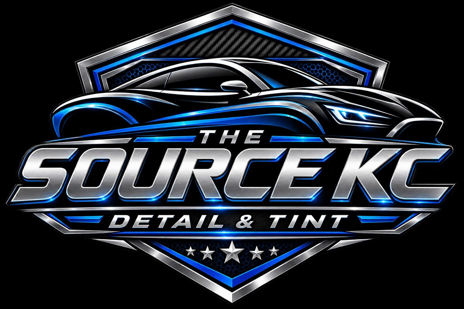 The Source KC Detail & Tint logo