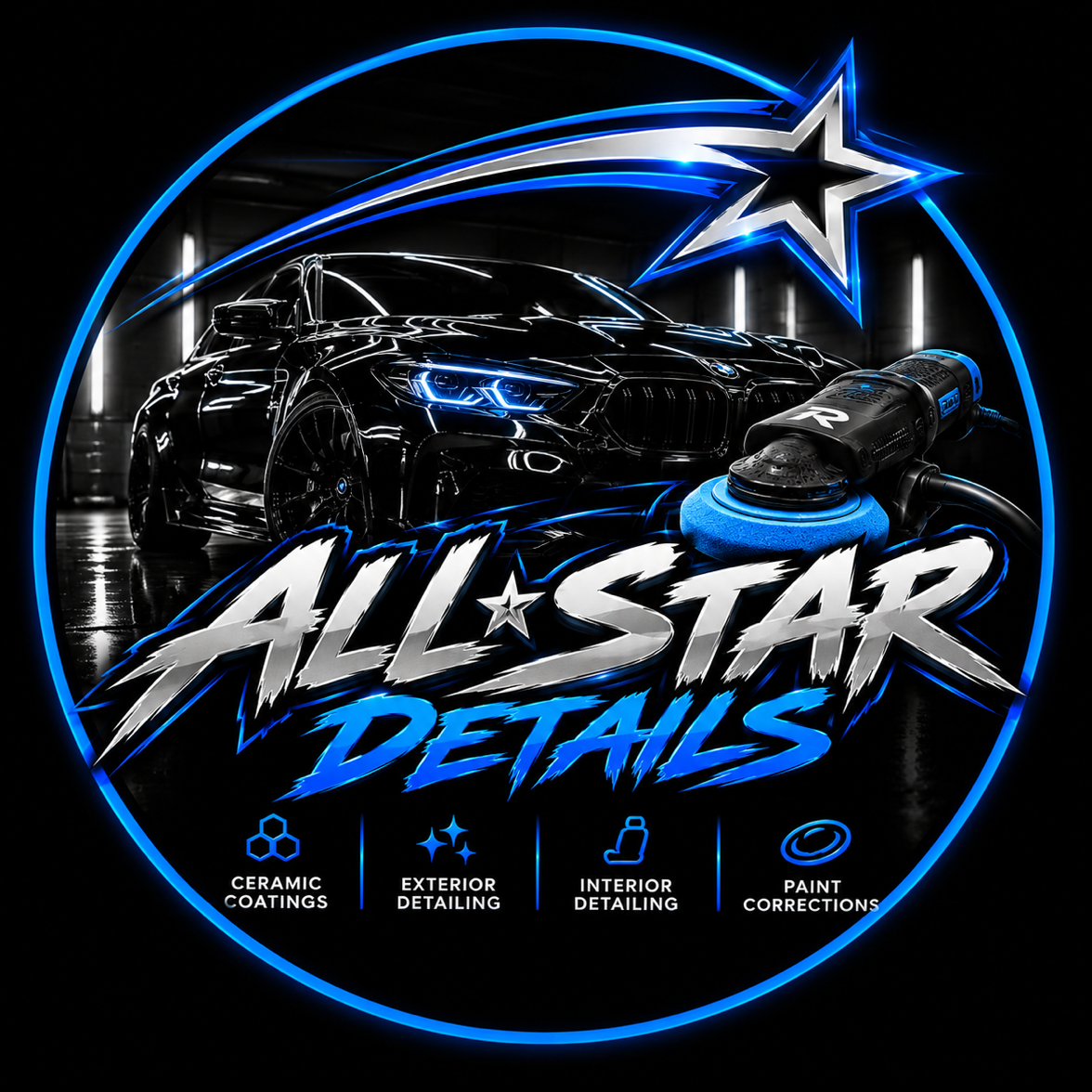 All Star Details ⭐️ logo