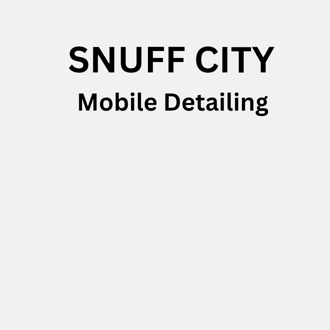 Snuff City Detailing logo