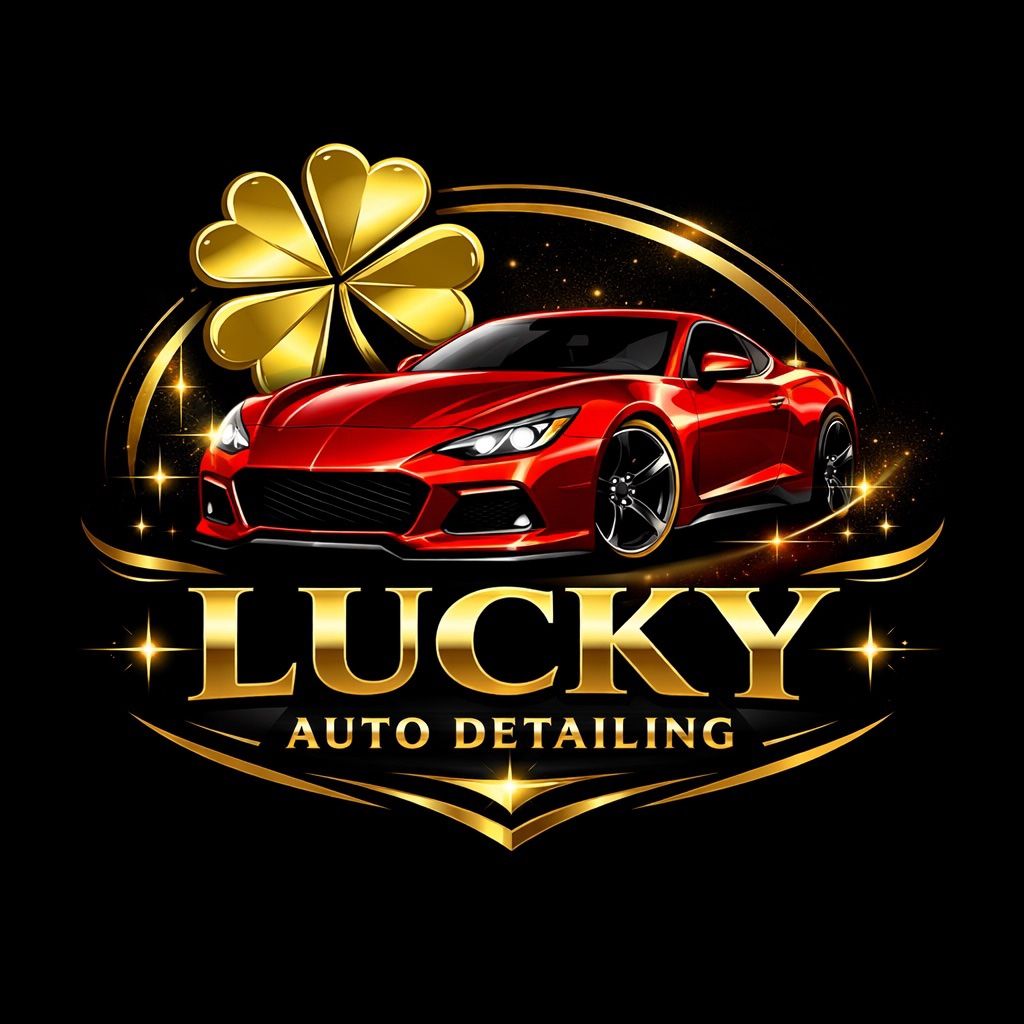 Lucky Auto Detailing logo