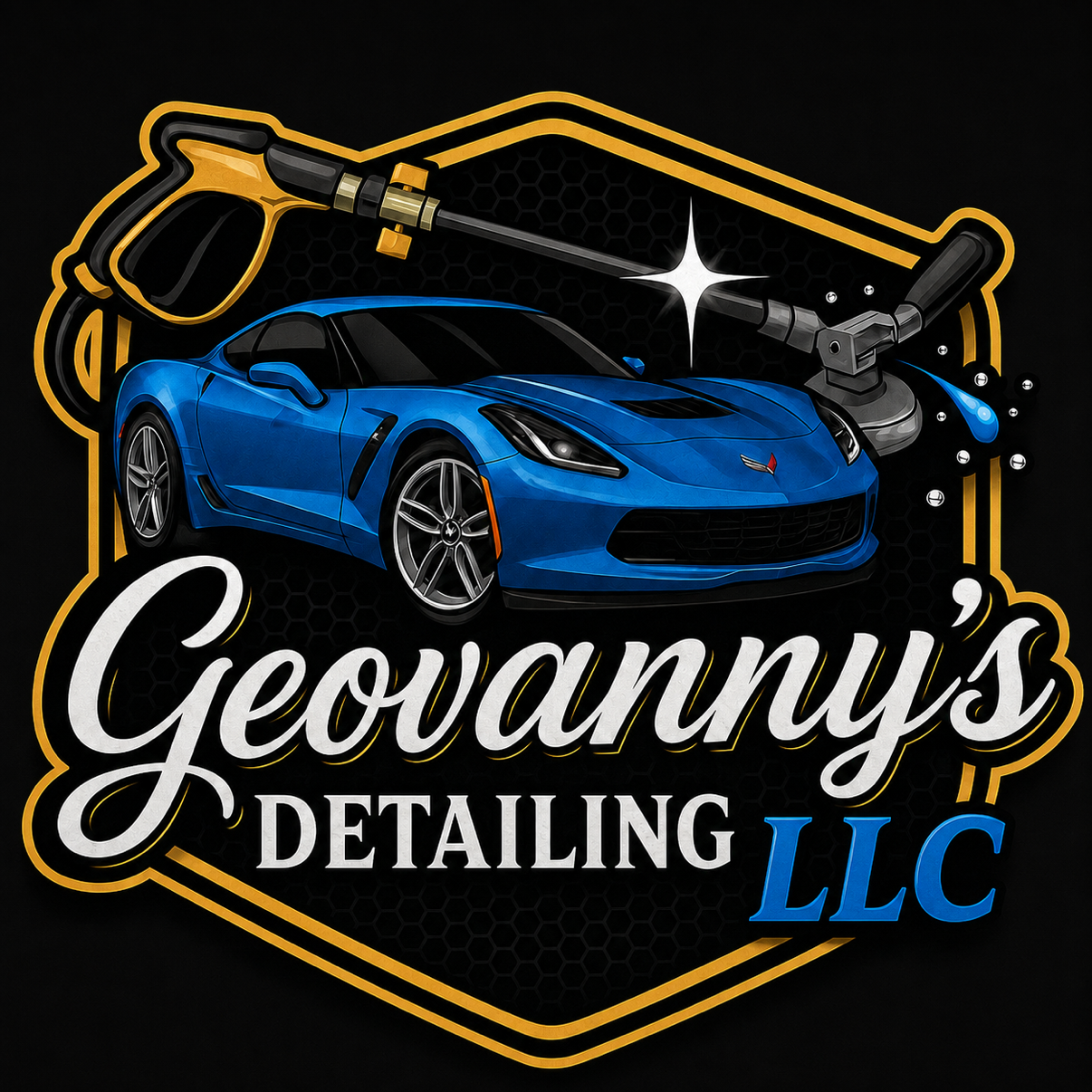Geovanny’s Detailing logo