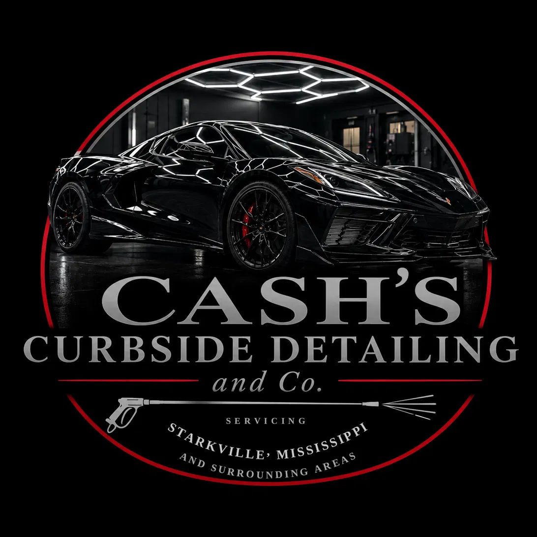 Cash’s Curbside Detailing And Co logo