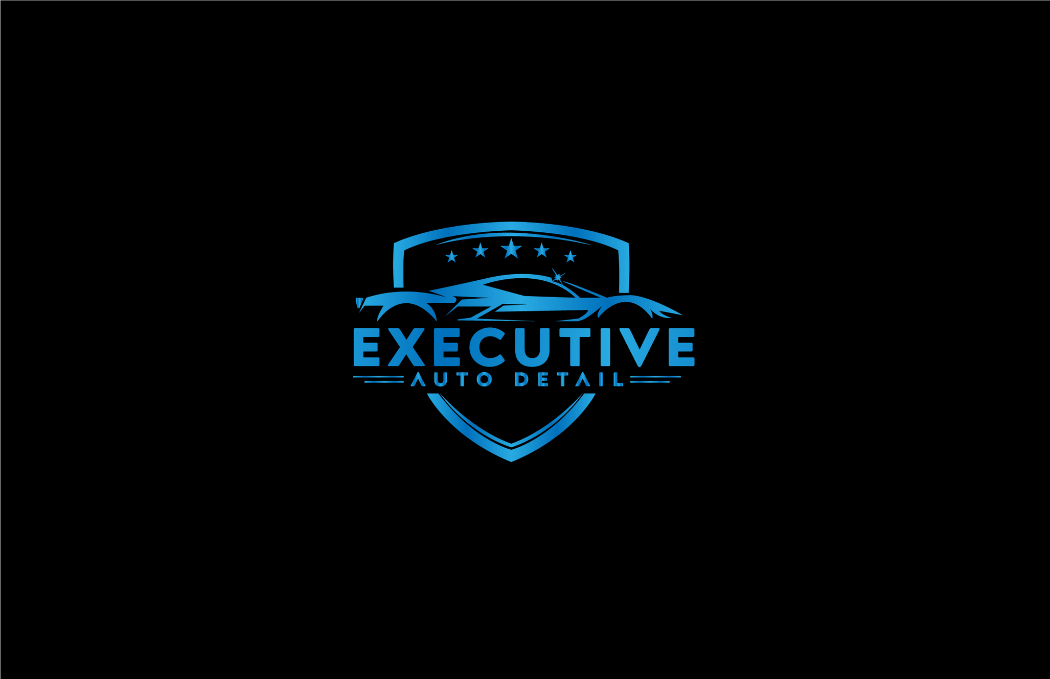 Executive Auto Detail logo