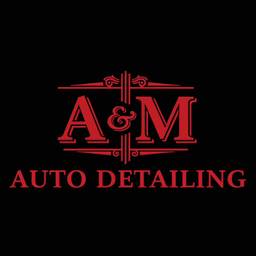 A&M Auto Detailing logo