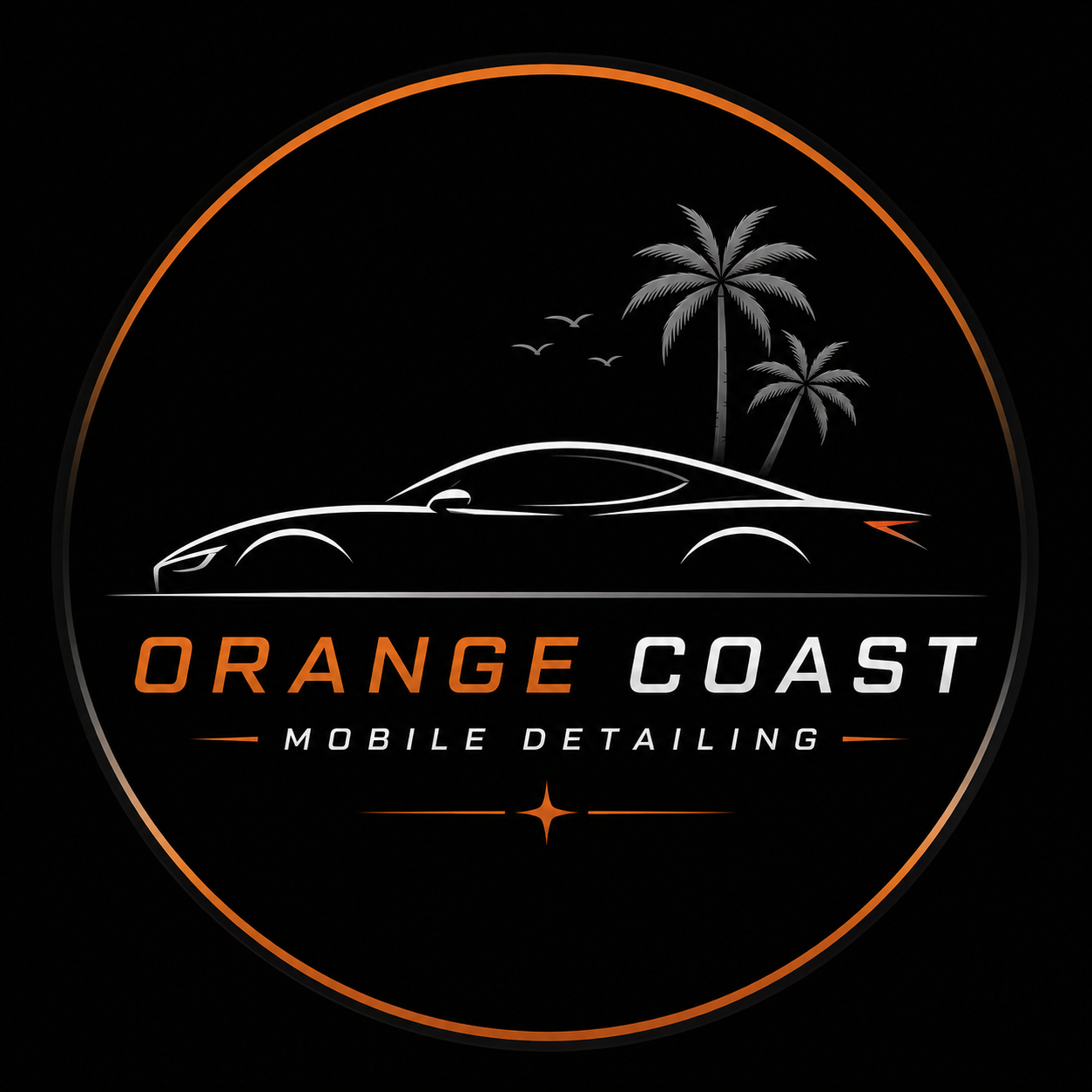 Orange Coast Mobile Detailing logo