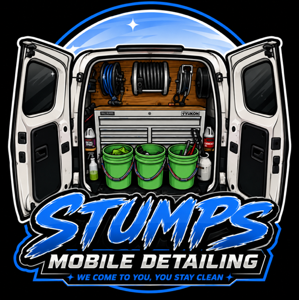 Stumps Mobile Detailing logo