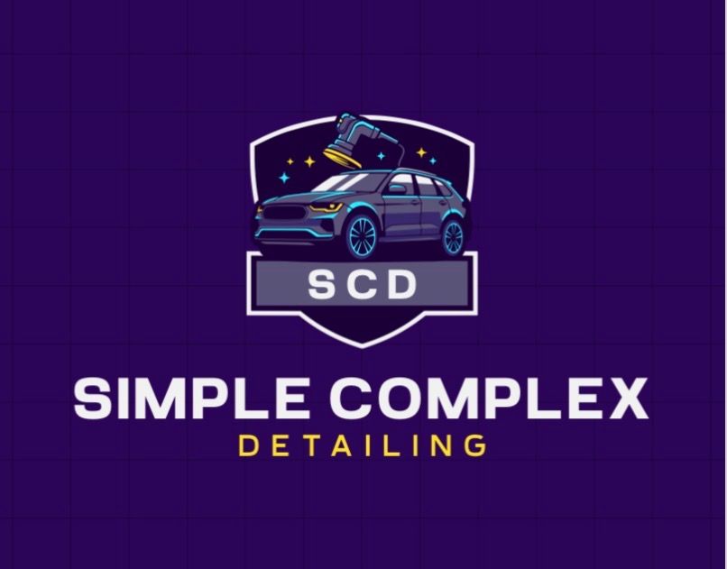 Simple Complex Detailing logo