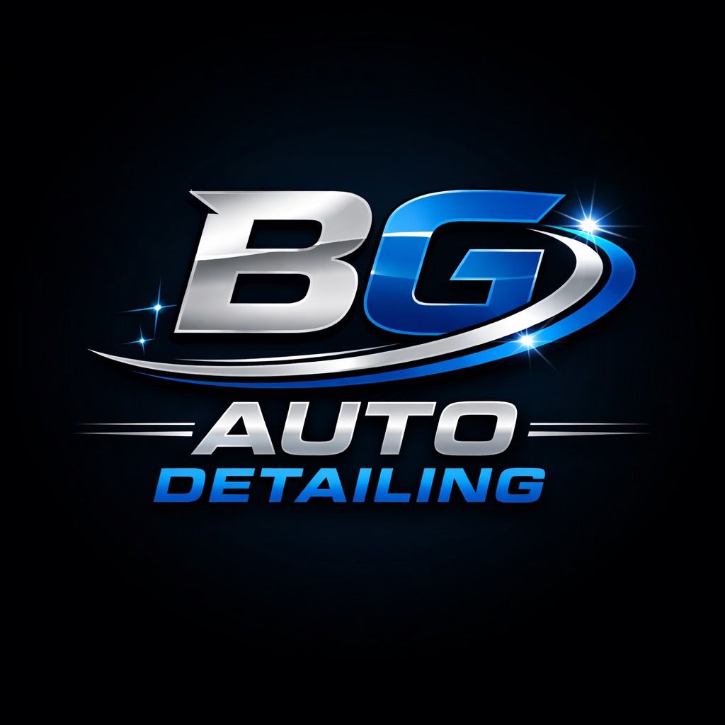 BG Auto Detailing logo