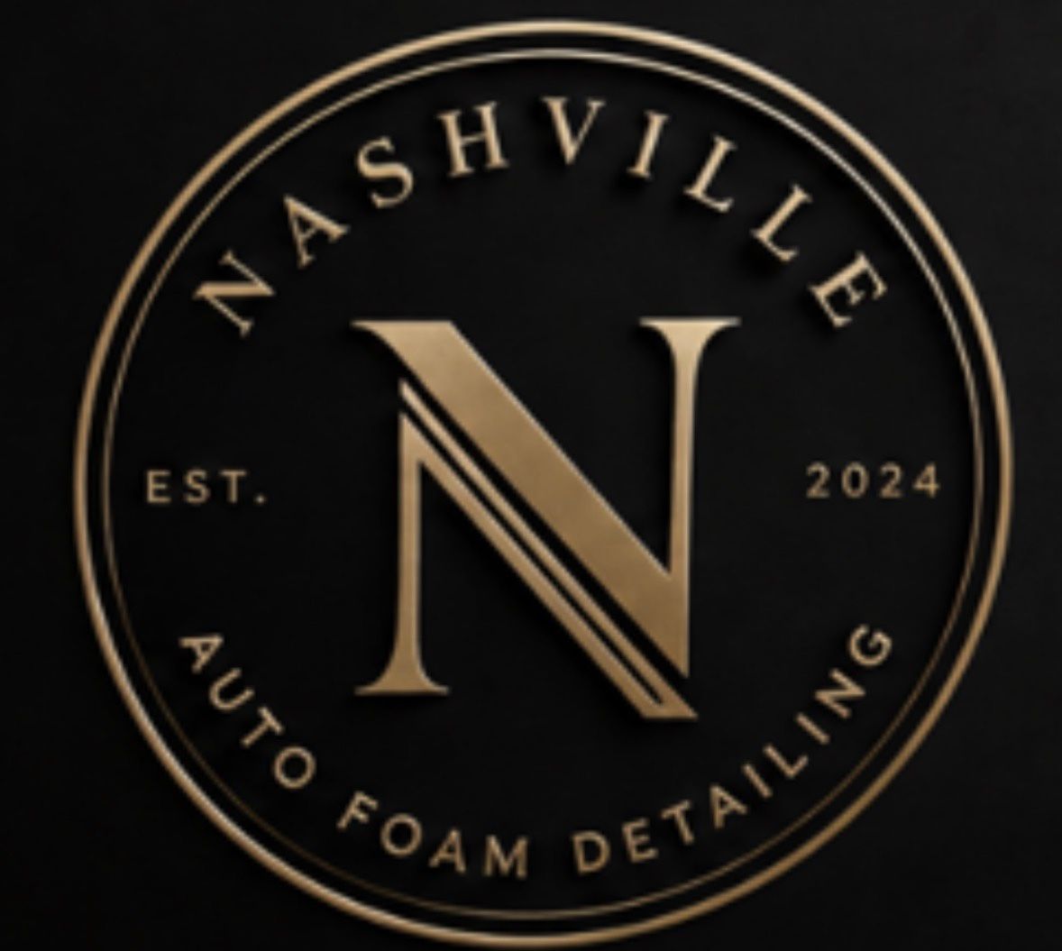 Nashville auto foam detailing logo