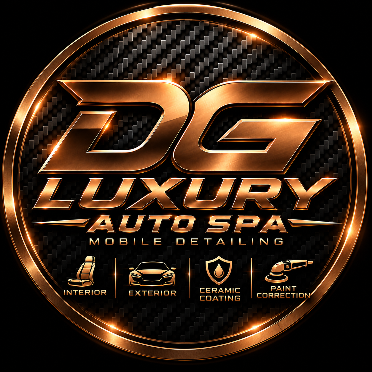 DG Luxury AutoSpa logo