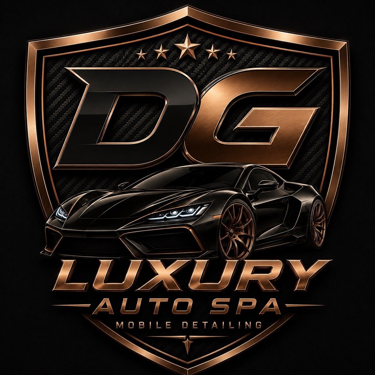 DG Luxury AutoSpa logo