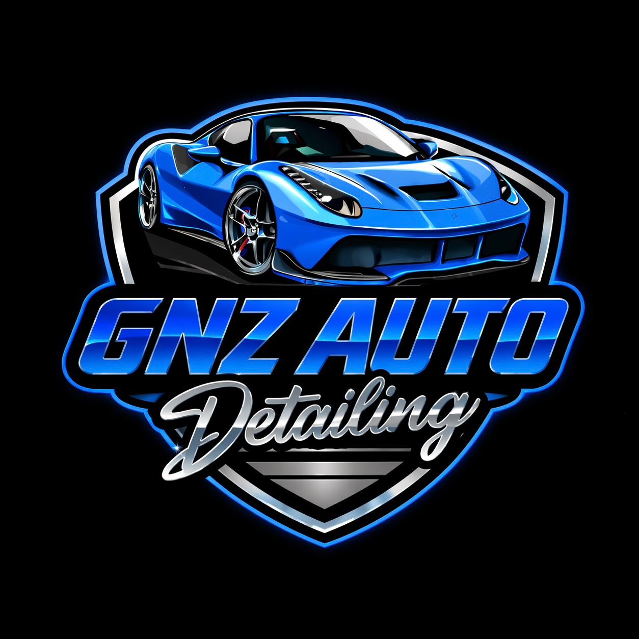 Gnz Auto Detailing logo