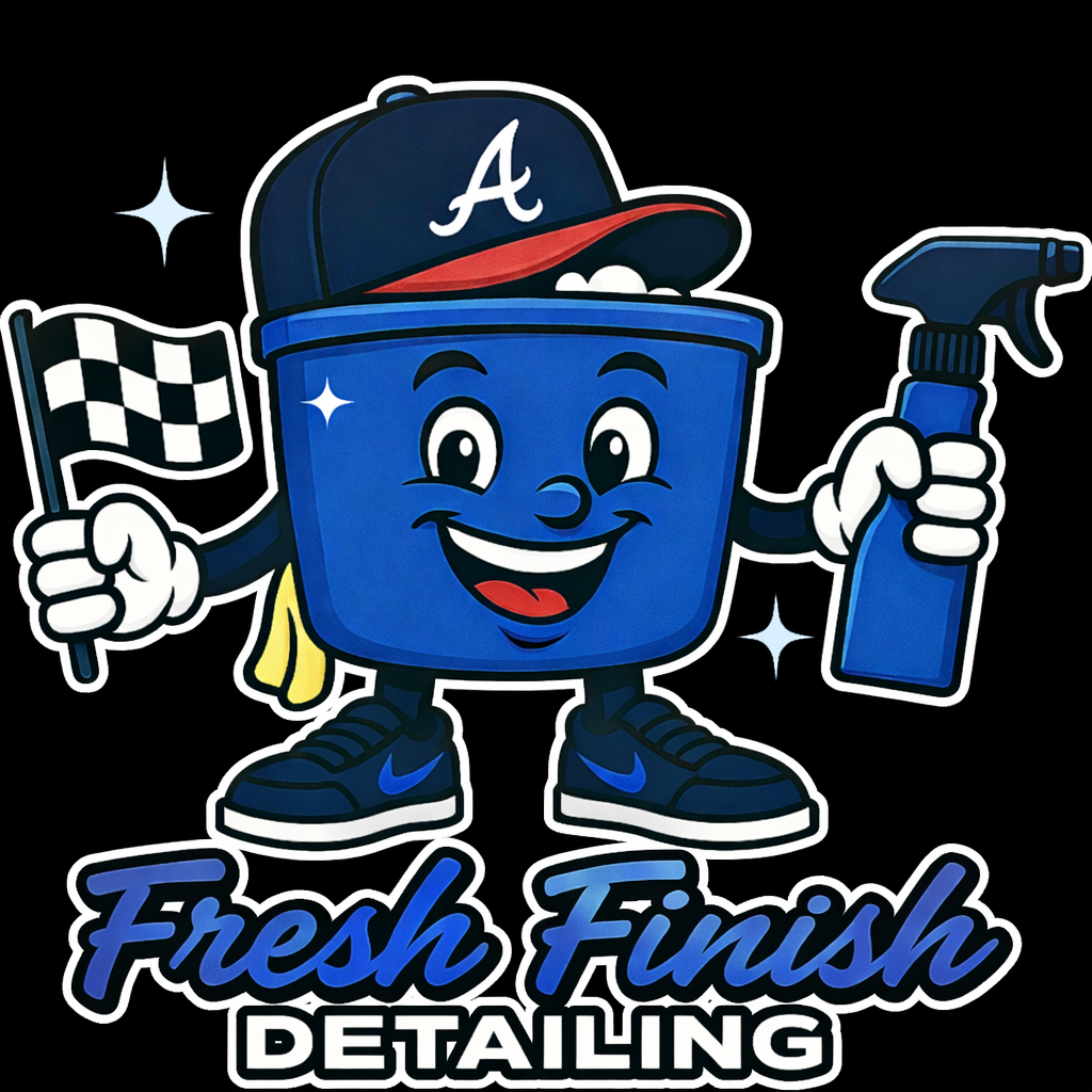 Fresh Finish Detailing logo