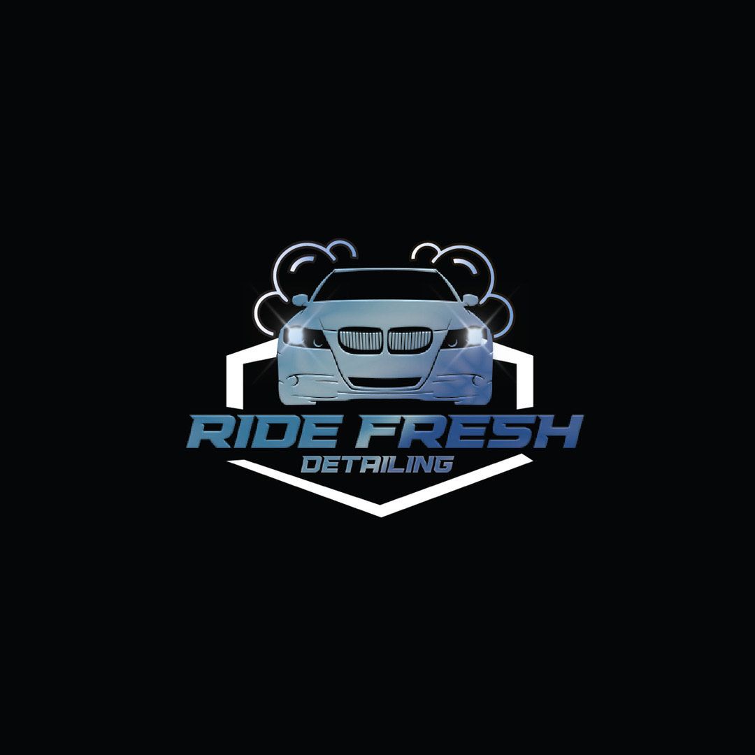 Ride Fresh Detailing logo