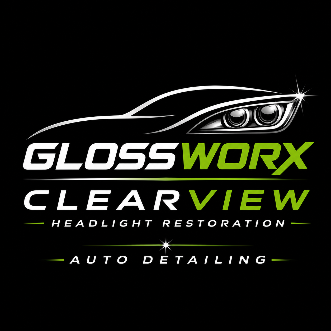 GlossWorX Detailing logo
