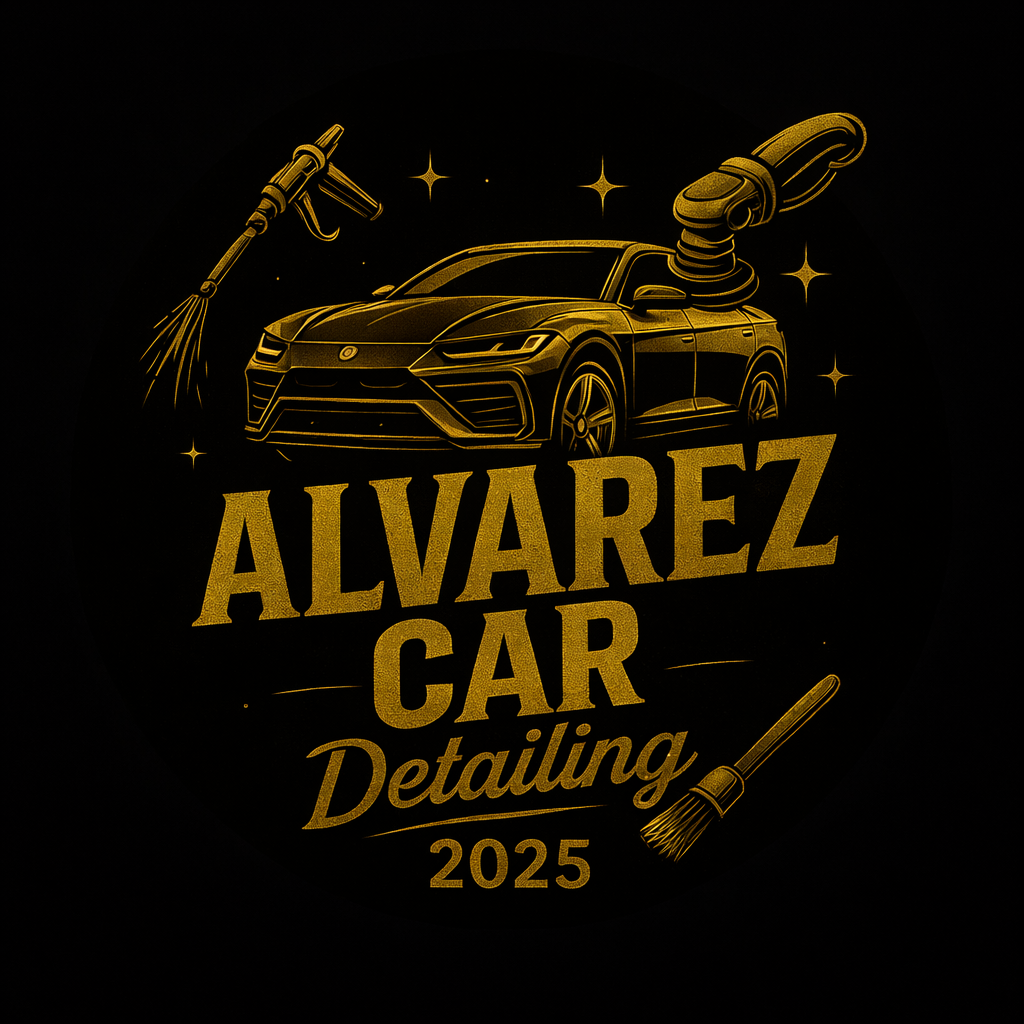 Alvarez Car Detailing logo