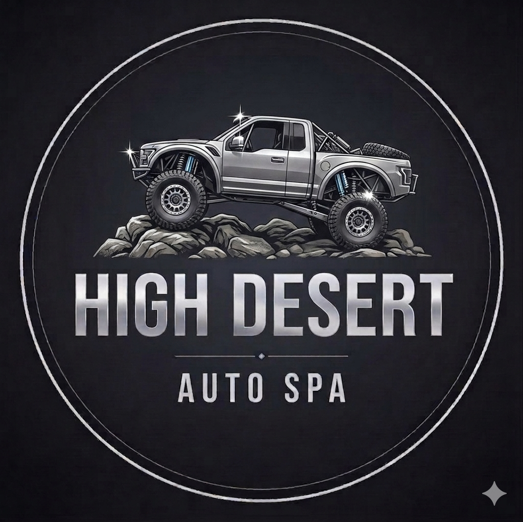 High Desert Auto Spa logo