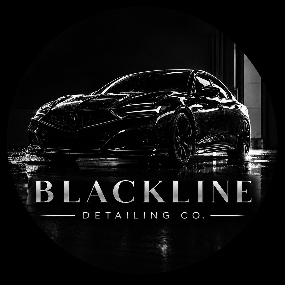 Blackline Detailing Co. logo