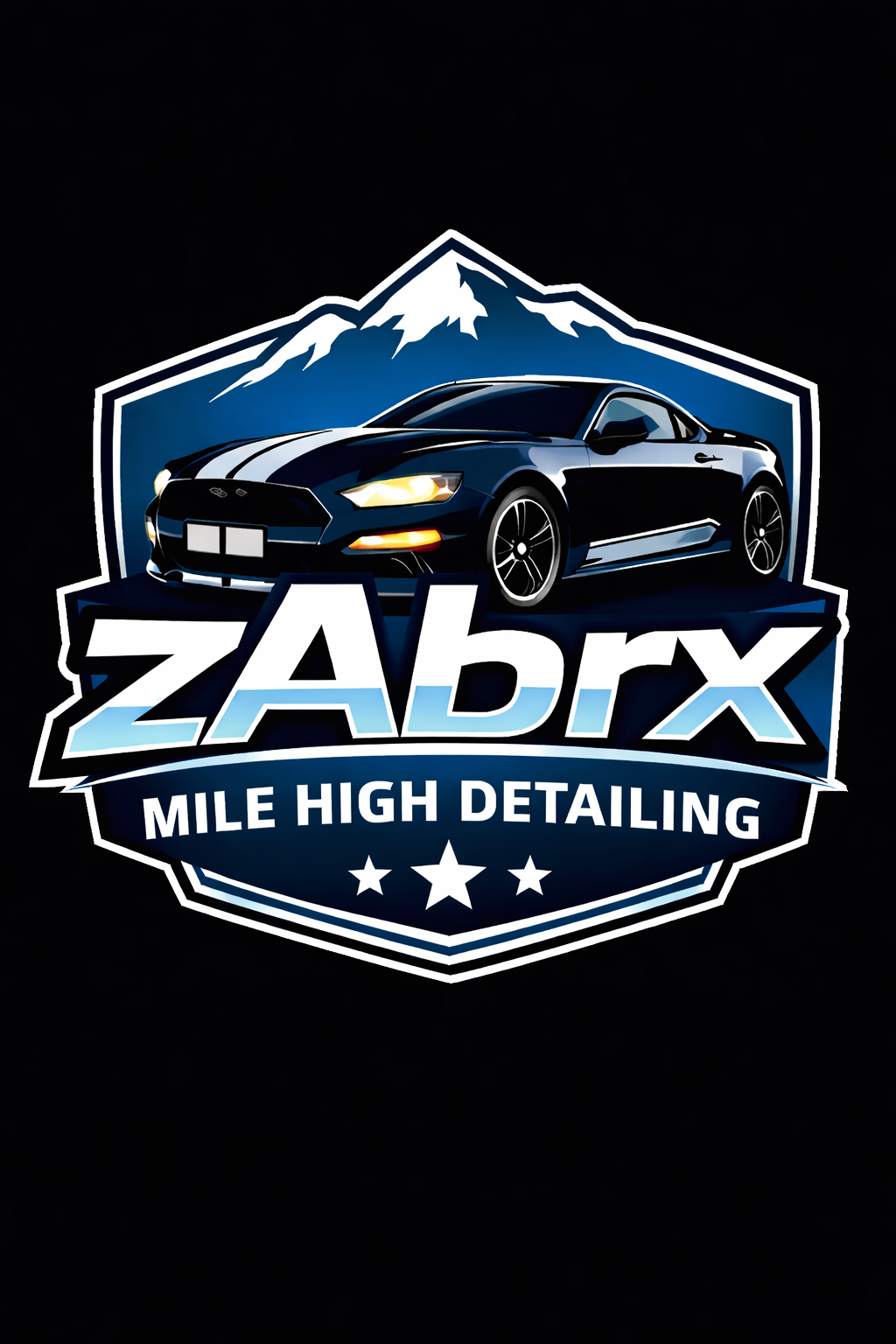 zAbrx Mile High Detailing logo
