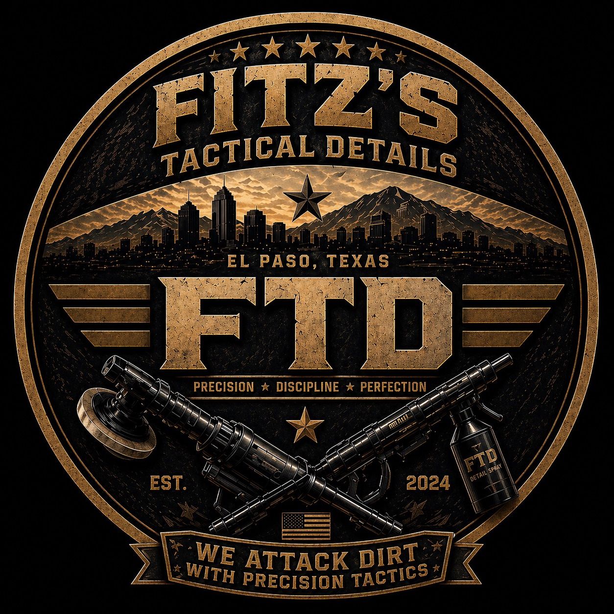 Fitz’s Tactical Details LLC logo