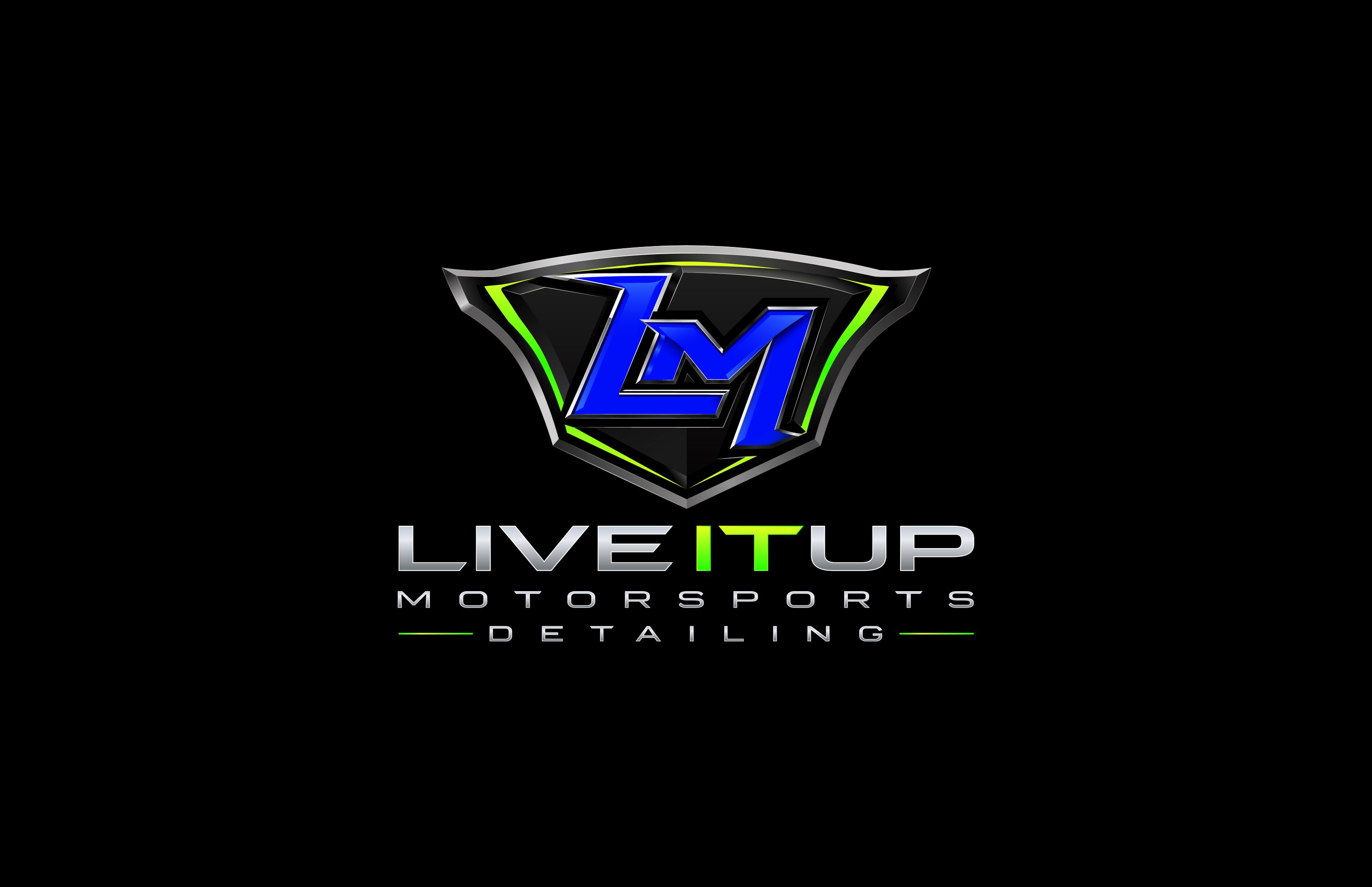 Liveitup Motorsports Detailing logo