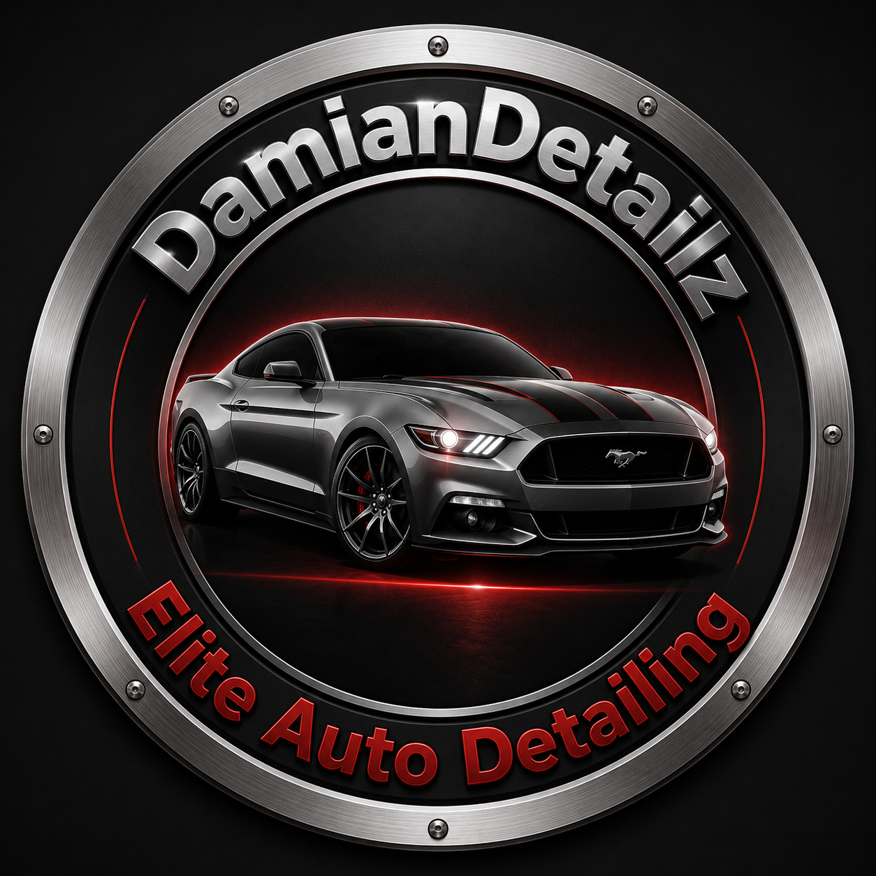 DamianDetailz logo