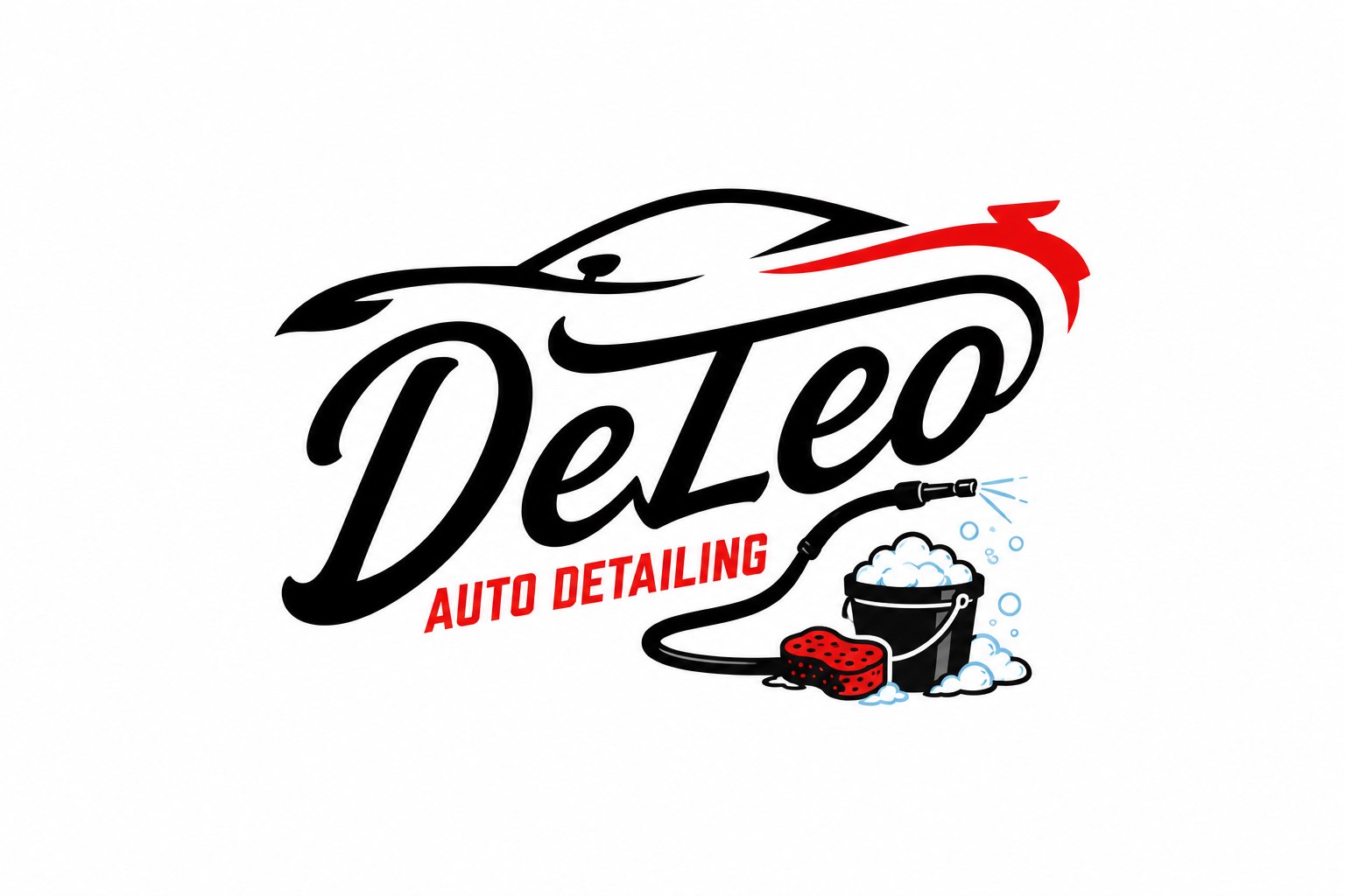 deleoautodetailing logo
