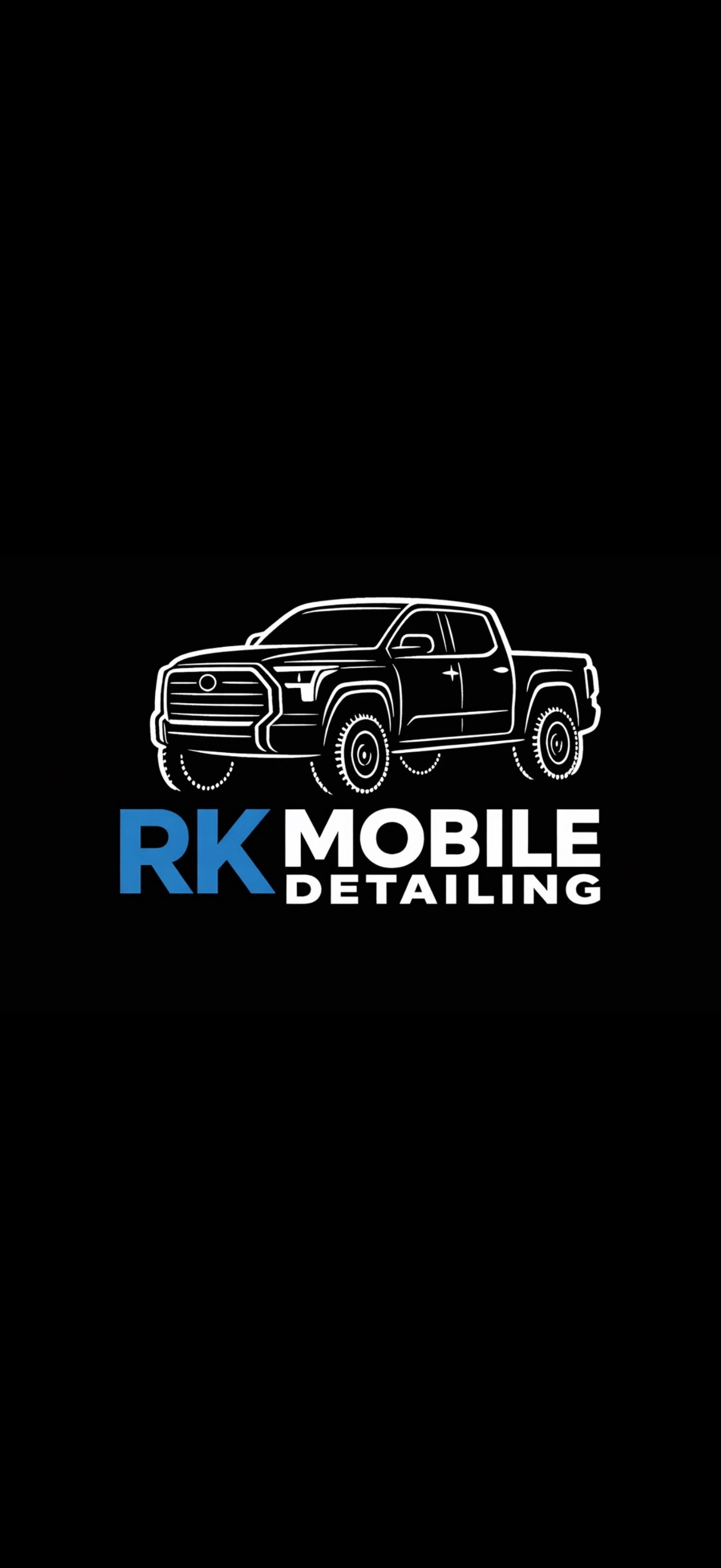 RK mobile detailing logo