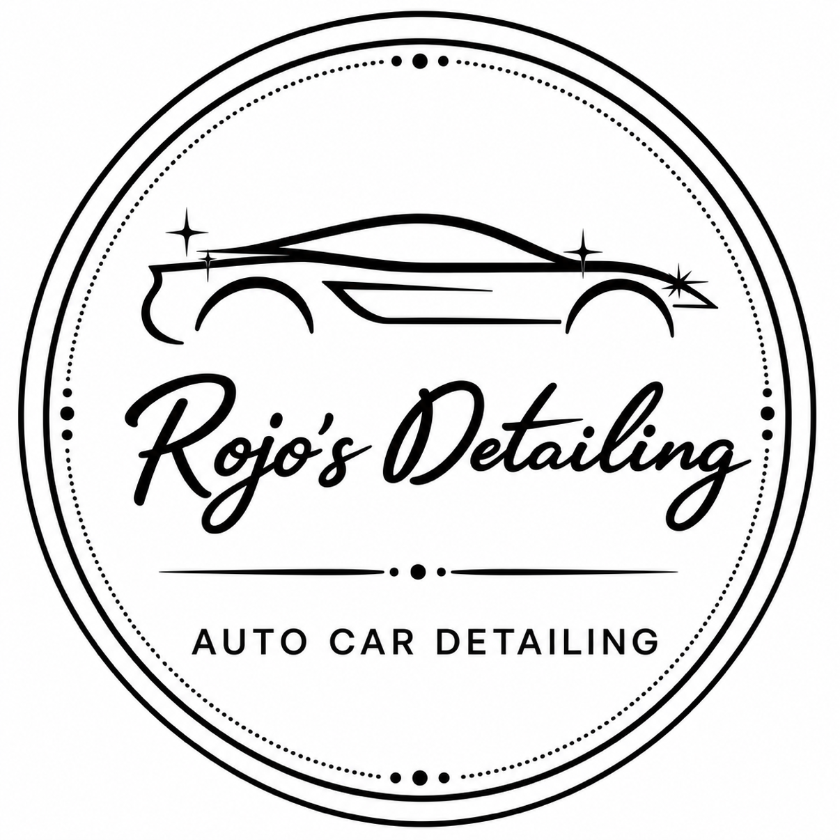 Rojo’s Detailing logo