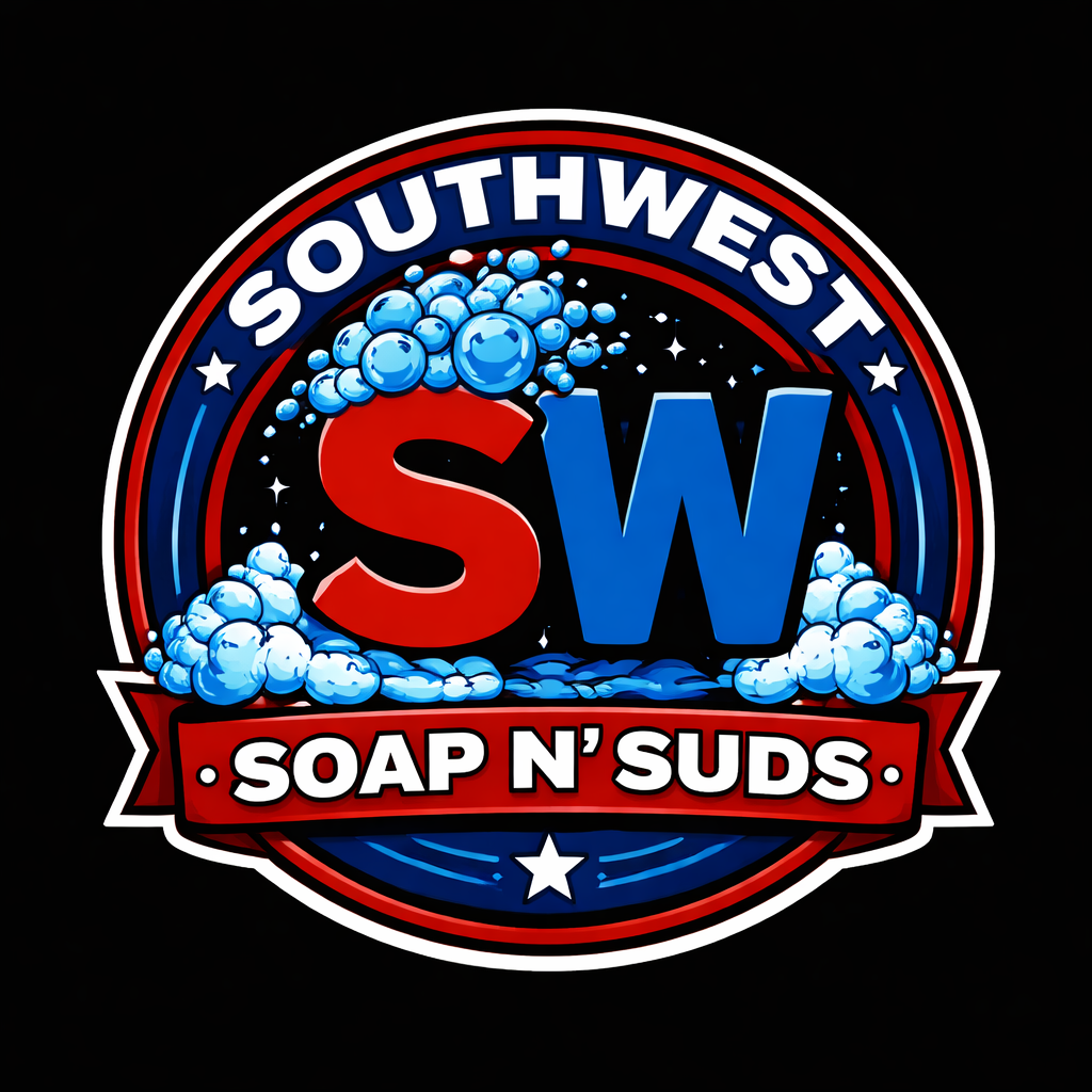 Southwest Soap N Suds logo