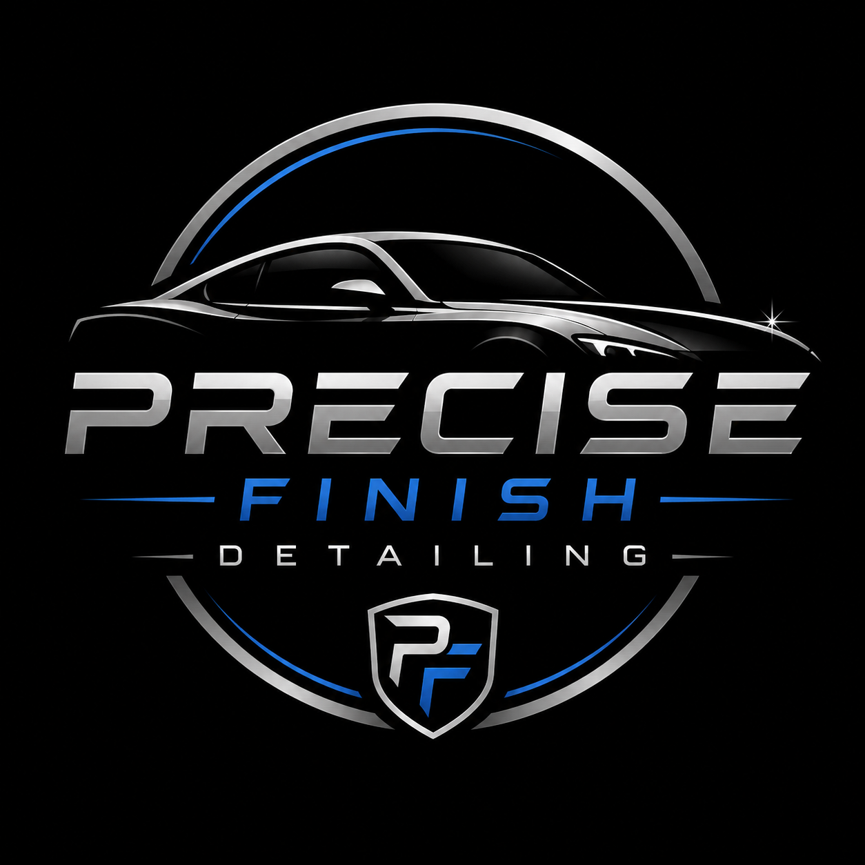 Precise Finish Detailing logo