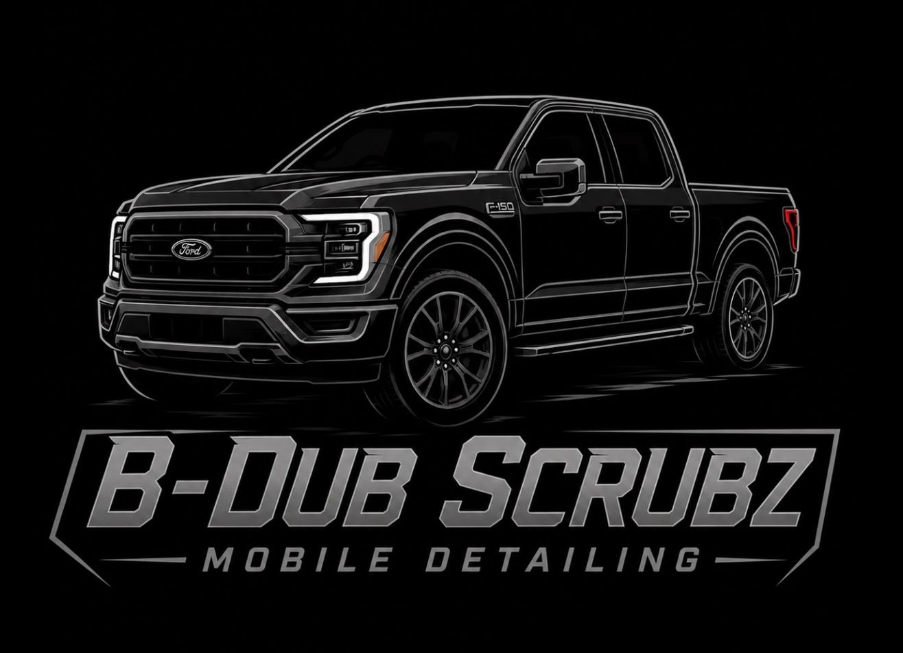B Dub Scrubz logo