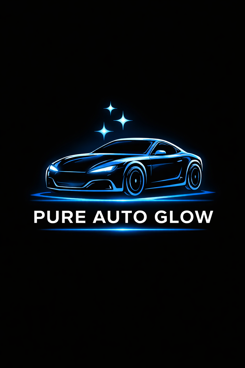 Pure Auto Glow logo