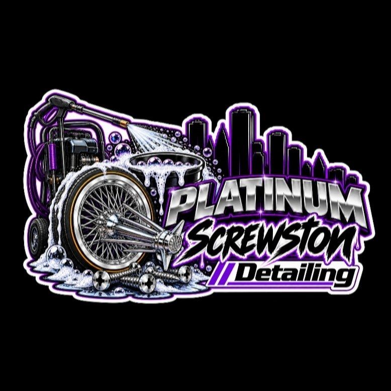 PLATINUM SCREWSTON DETAILING logo
